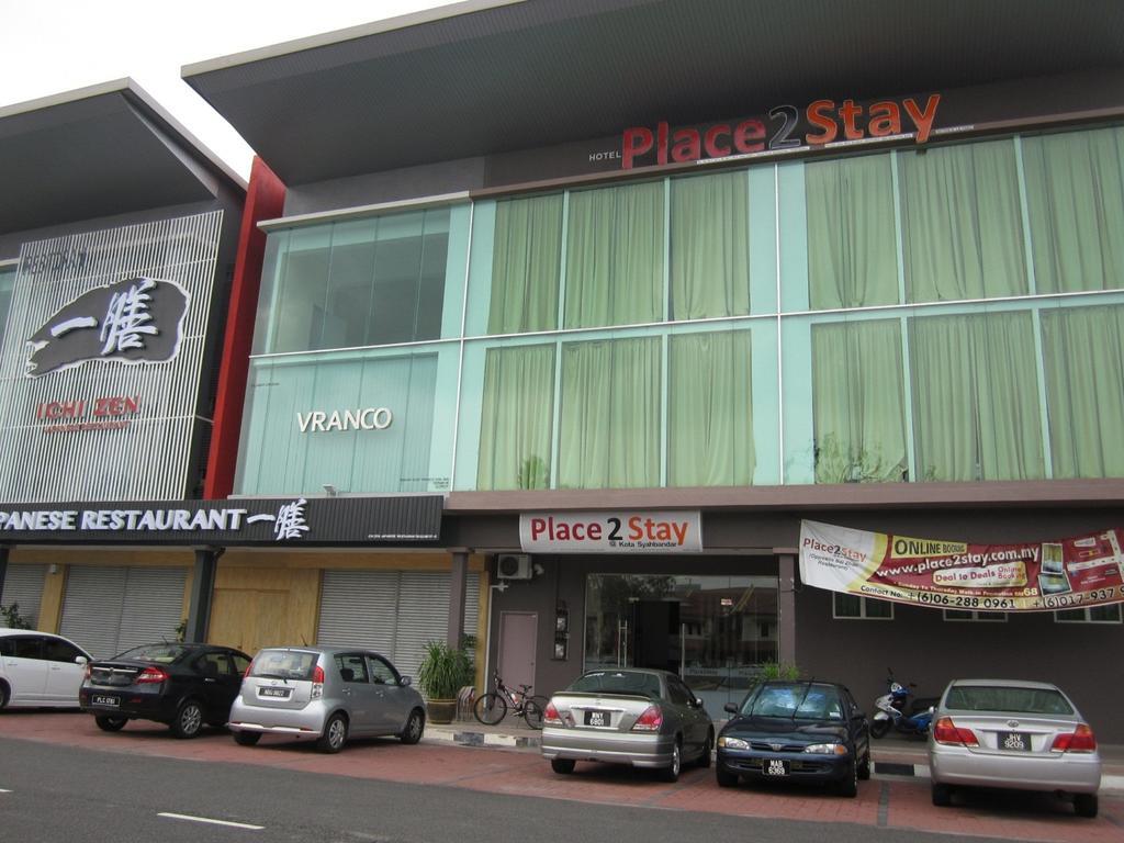 Place2Stay Hotel Malacca エクステリア 写真